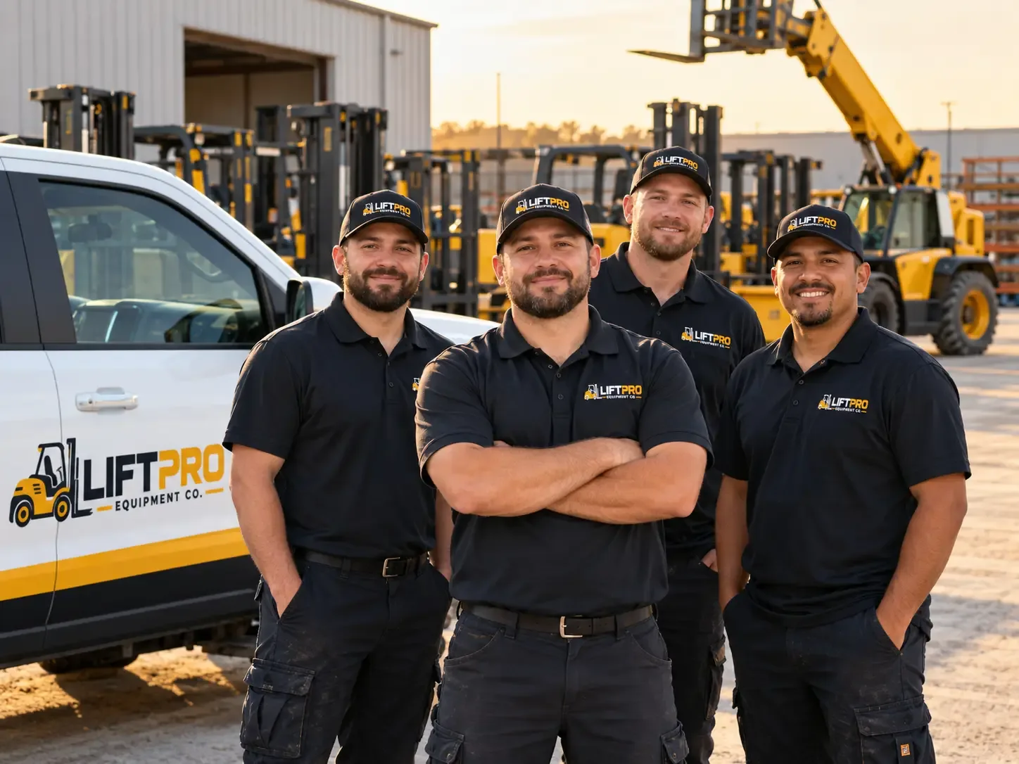 Forklift Rental company in Stockville, NE